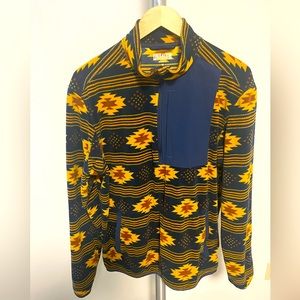 Duluth Trading Co Southwest Print fleece